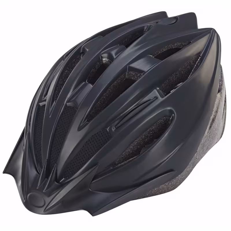 Велошлем Prophete, черный, 54-58 см