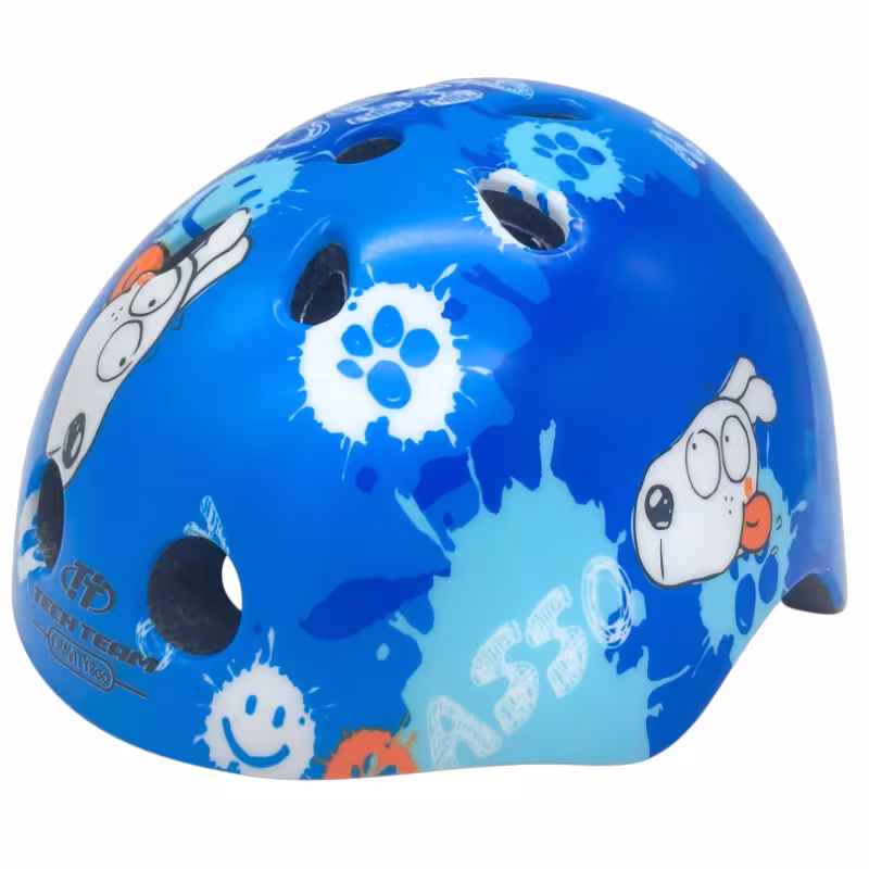 Велошлем детский Tech Team Gravity-800, 48-56 см, цвет в ассортименте