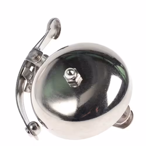 Звонок алюминиевый, Винтаж, диаметр 55мм (хром, (2955) RNVLD7700001)