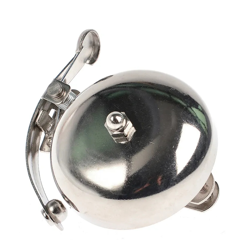 Звонок алюминиевый, Винтаж, диаметр 55мм (хром, (2955) RNVLD7700001)