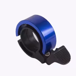 Звонок велосипедный Forward Torrent, алюминиевый, D38,5, кольцевой, синий