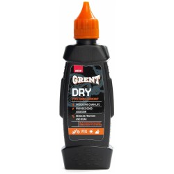 Смазка для цепи с тефлоном Grent PTFE Dry Lube (для сухой погоды), 60 мл