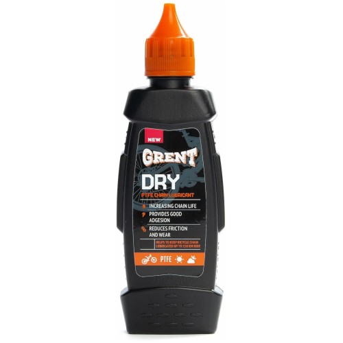 Смазка для цепи с тефлоном Grent PTFE Dry Lube (для сухой погоды), 60 мл