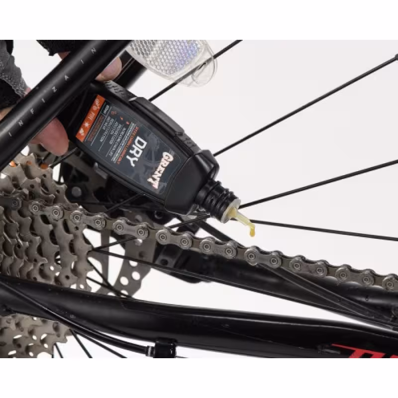 Смазка для цепи с тефлоном Grent PTFE Dry Lube (для сухой погоды), 60 мл