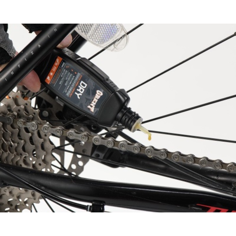 Смазка для цепи с тефлоном Grent PTFE Dry Lube (для сухой погоды), 60 мл