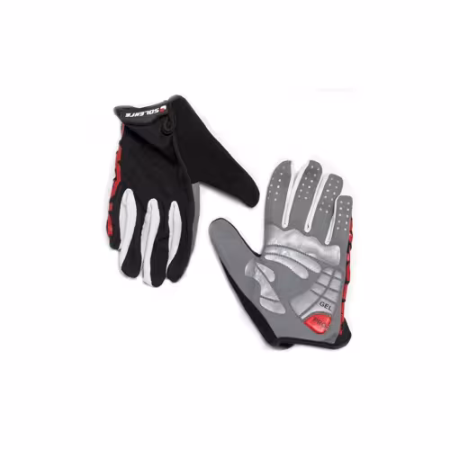Велоперчатки Solehre SB-05-6569, черный/серый, размер L