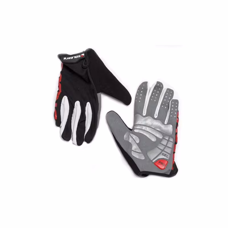 Велоперчатки Solehre SB-05-6569, черный/серый, размер L