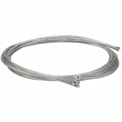 Трос переключателя 1,2мм x 2000мм (в связке 50 шт., ЦЕНА за 1 шт.) (TROS1.2)