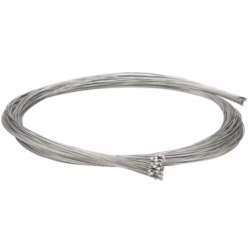 Трос переключателя 1,2мм x 2000мм (в связке 50 шт., ЦЕНА за 1 шт.) (TROS1.2)