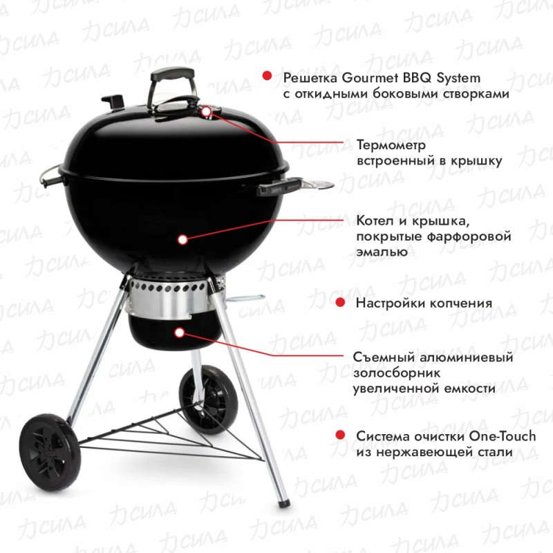 Гриль угольный Weber Master-Touch GBS E-5750