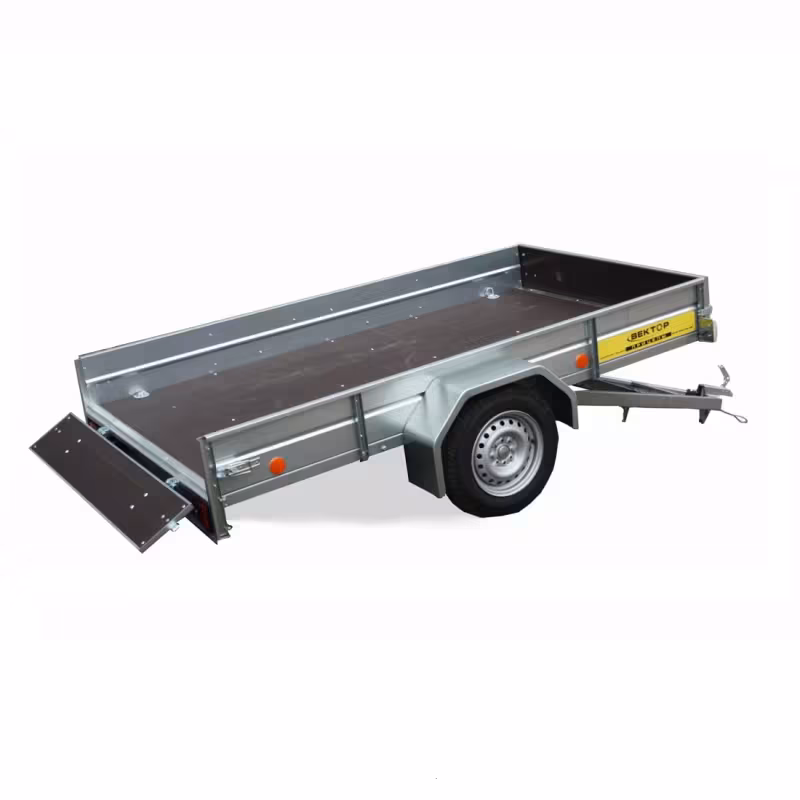 Прицеп бортовой одноосный Вектор ЛАВ 81011АВ, высокий борт