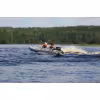 Надувная лодка ПВХ Адмирал 340 Sport Lite, пайол фанерный, камыш черный