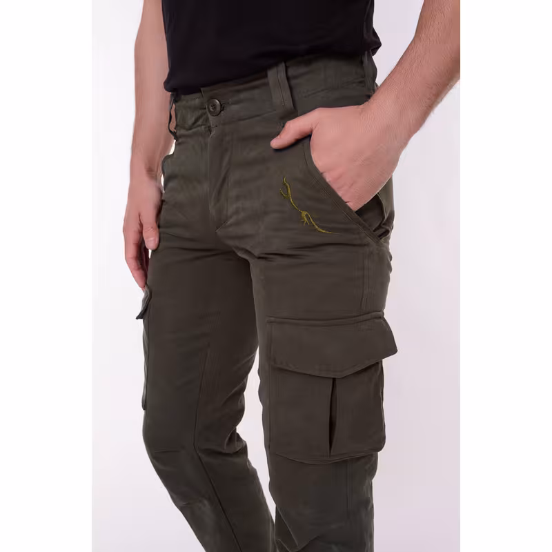 Костюм мужской Triton Gear M65 Loft, ткань Канвас, хаки, размер 44-46 (S), 170-176 см