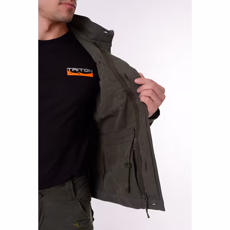 Костюм мужской Triton Gear M65 Loft, ткань Канвас, хаки, размер 44-46 (S), 170-176 см