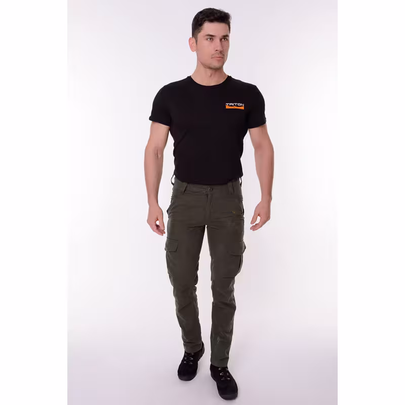 Костюм мужской Triton Gear M65 Loft, ткань Канвас, хаки, размер 48-50 (M), 170-176 см