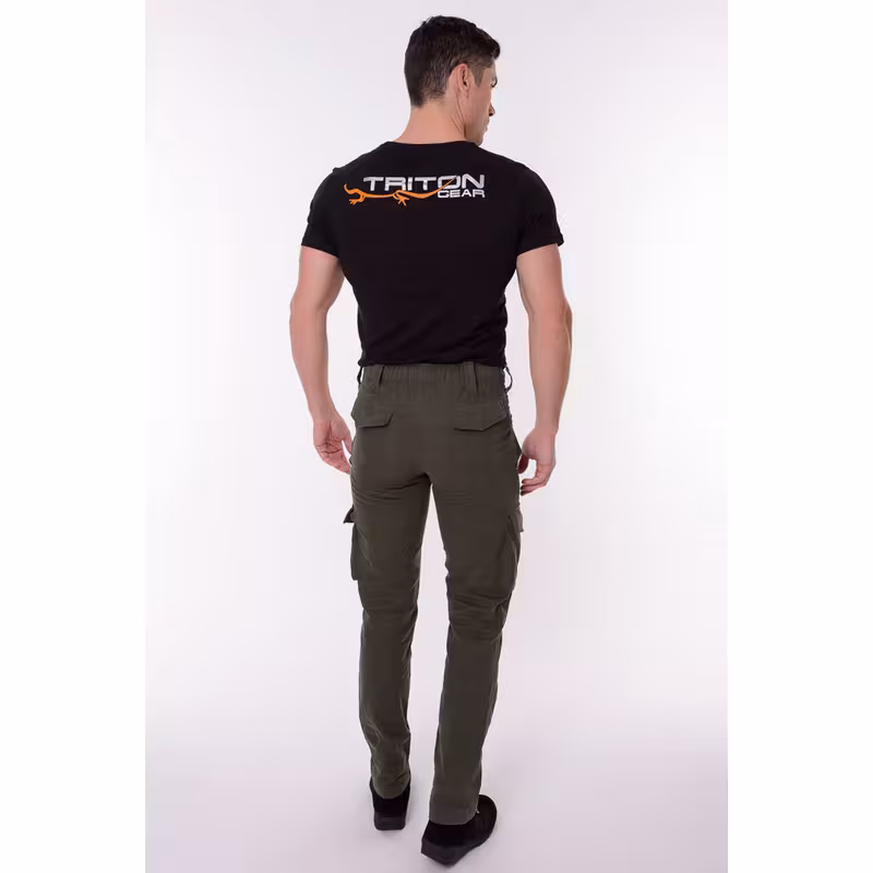 Костюм мужской Triton Gear M65 Loft, ткань Канвас, хаки, размер 48-50 (M), 170-176 см