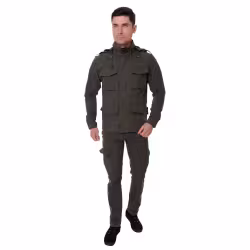 Костюм мужской Triton Gear M65 Loft, ткань Канвас, хаки, размер 48-50 (M), 170-176 см