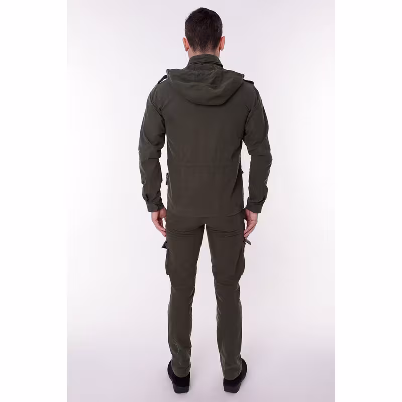 Костюм мужской Triton Gear M65 Loft, ткань Канвас, хаки, размер 48-50 (M), 170-176 см