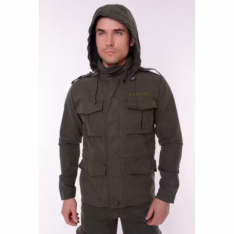 Костюм мужской Triton Gear M65 Loft, ткань Канвас, хаки, размер 48-50 (M), 170-176 см