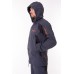 Костюм мужской Triton Gear Reptil, ткань SoftShell APEX, серый/черный, размер 52-54 (L), 170-176 см