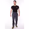 Костюм мужской Triton Gear Reptil, ткань SoftShell APEX, серый/черный, размер 60-62 (XXL), 170-176 см