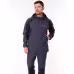 Костюм мужской Triton Gear Reptil, ткань SoftShell APEX, серый/черный, размер 60-62 (XXL), 170-176 см