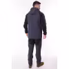 Костюм мужской Triton Gear Reptil, ткань SoftShell APEX, серый/черный, размер 48-50 (M), 182-188 см