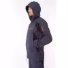Костюм мужской Triton Gear Reptil, ткань SoftShell APEX, серый/черный, размер 48-50 (M), 182-188 см