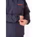 Костюм мужской Triton Gear Reptil, ткань SoftShell APEX, серый/черный, размер 48-50 (M), 182-188 см