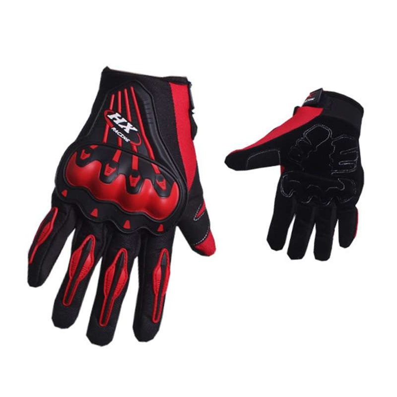 Мотоперчатки ProBiker MCS-18, красный, размер L