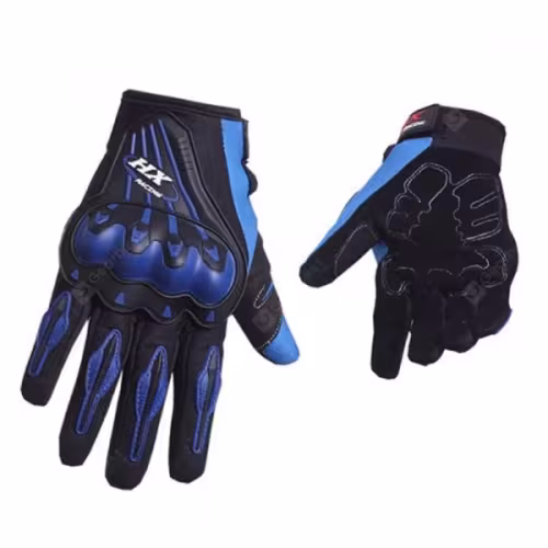 Мотоперчатки ProBiker MCS-18, синий, размер, XL