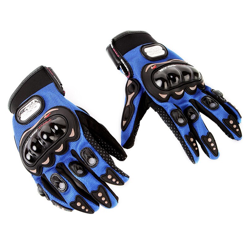 Мотоперчатки ProBiker MCS-01C, синий, размер XL