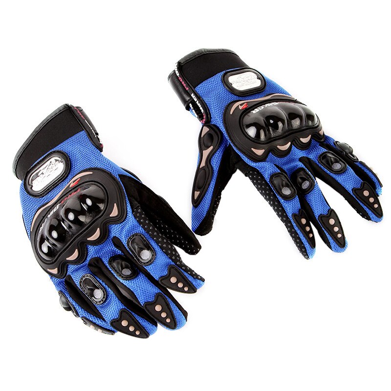 Мотоперчатки ProBiker MCS-01C, синий, размер XL