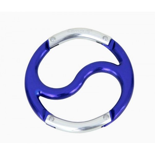Карабин Jing-Jang A Key Ring, синий