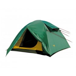 Палатка туристическая Canadian Camper Impala 2, 2-местная, 305x215x115 см, зеленый