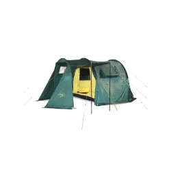 Палатка кемпинговая Canadian Camper Tanga 3, 3-местная, 400x240x170 см, зеленый