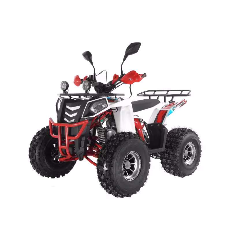 Комплект запчастей для сборки детского квадроцикла Wels Thunder EVO 125 X ST, белый