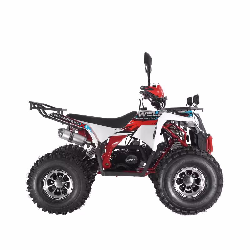 Комплект запчастей для сборки детского квадроцикла Wels Thunder EVO 125 X ST, белый