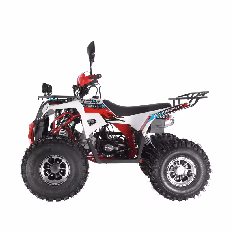 Комплект запчастей для сборки детского квадроцикла Wels Thunder EVO 125 X ST, белый