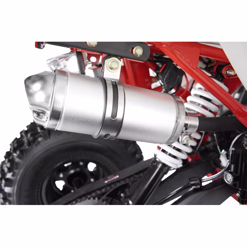 Комплект запчастей для сборки детского квадроцикла Wels Thunder EVO 125 X ST, белый