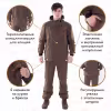 Костюм антимоскитный мужской Triton Gear Snar Duo, хлопок, хаки, размер 56-58 (XL), 170-176 см