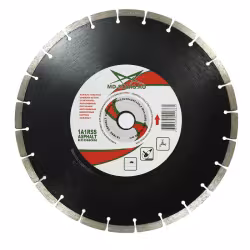 Диск алмазный сегментный Md-Stars ASPE40025, 400х3,2х10х24Tх25,4 мм