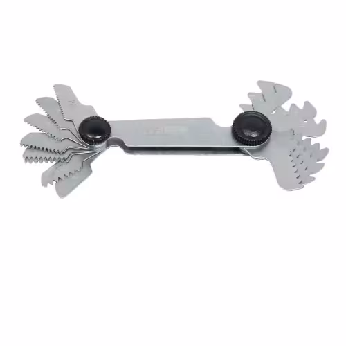 Резьбомер метрический Tехрим М60, 0.4-6.0 мм