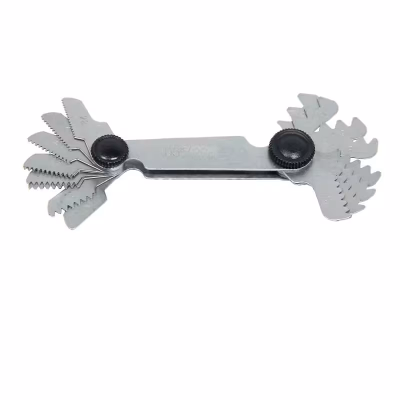 Резьбомер метрический Tехрим М60, 0.4-6.0 мм