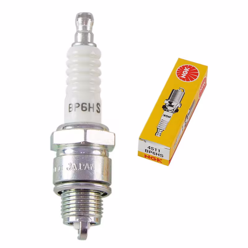 Свеча зажигания NGK BP6HS (культиватор КРОТ)