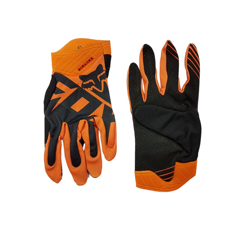 Мотоперчатки Fox Shiv Airline, оранжевый, размер M