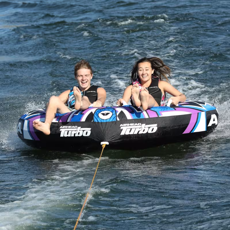 Ватрушка водная надувная Kwik Tek Turbo 12