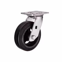 Колесо большегрузное Longway SCd 80 поворотное (200x50мм, 280кг) с опорой