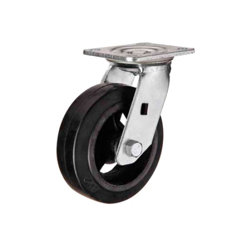 Колесо большегрузное Longway SCd 80 поворотное (200x50мм, 280кг) с опорой