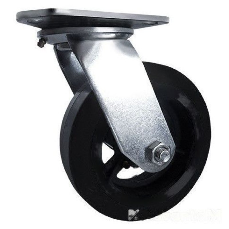 Колесо большегрузное Longway SCd 80 поворотное (200x50мм, 280кг) с опорой